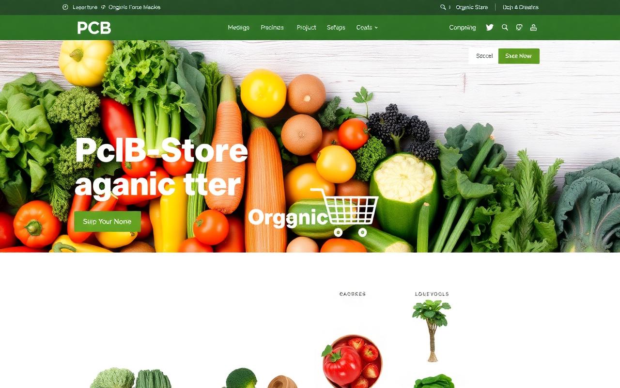 PCB Organic Store